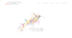 Desktop Screenshot of imprentanocion.com